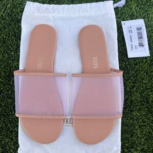 TKEES Women's Sandals in Blush